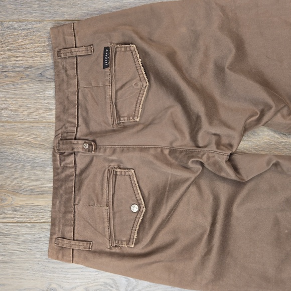 Sanctuary tan khaki bell bottom flare pants, size 27 - Picture 8 of 10